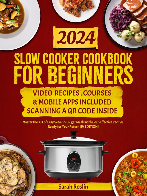 Cover image for Slow Cooker Cookbook for Beginners